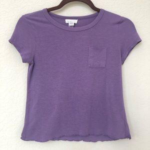 Cropped T-shirt